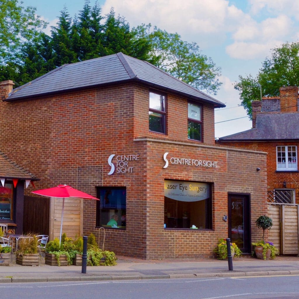 Centre for Sight Oxshott/Surrey clinic building