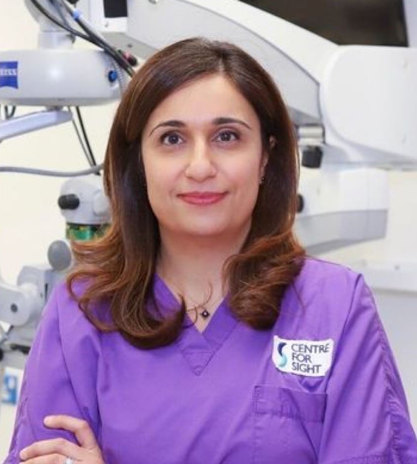 Centre for Sight Consultant Shahrnaz Izadi