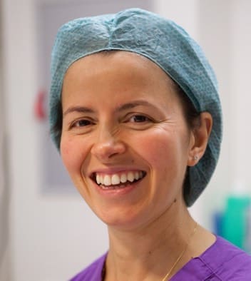 Marcela Espinosa-Lagana surgeon at Centre for Sight