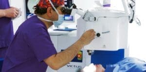 Centre for Sight - B+L Victus Femtosecond Laser