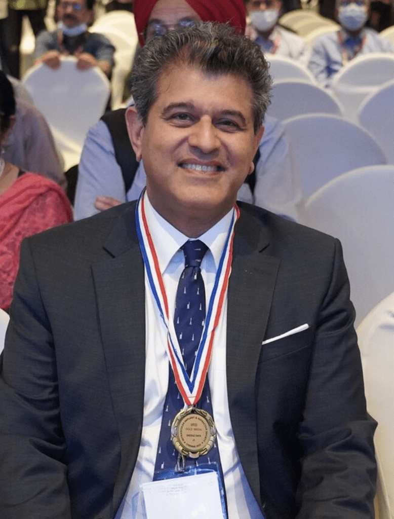 Sheraz Daya Awarded IIRSI Gold Medal