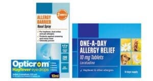 Centre for Sight hay fever medicine 