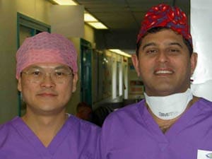 Centre for Sight Sheraz daya and yychoongi