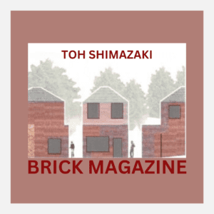 Toh Shimazaki - Brick magasine - Oxshott hospital