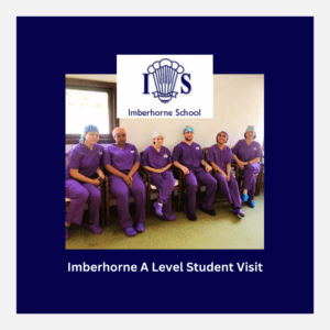 Imberhorne A level student day